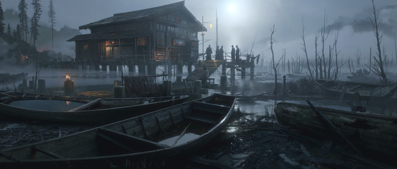 GHOST OF TSUSHIMA | By Romain Jouandeau